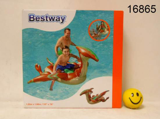Imagen de INFLABLE DINOSAURIO 1.35X1.98 12.25